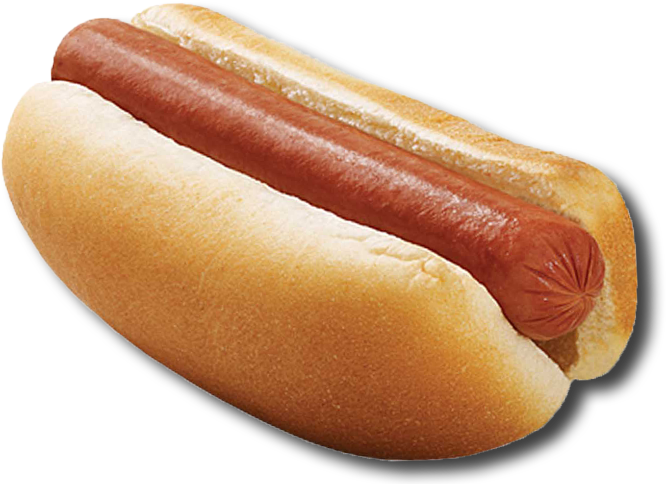 Download - Hot Dog No Background (1500x1050), Png Download