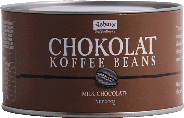 Milk Chok-coated Koffee Beans - Milk (650x650), Png Download