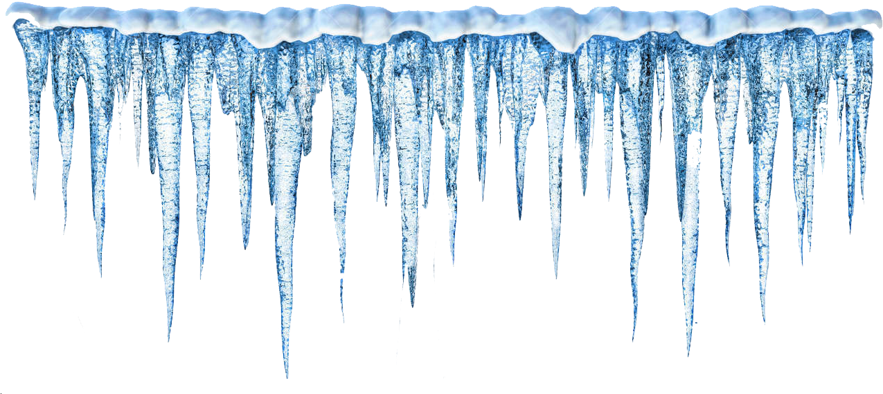 Andrei Voznesensky - Icicles Png (1300x679), Png Download