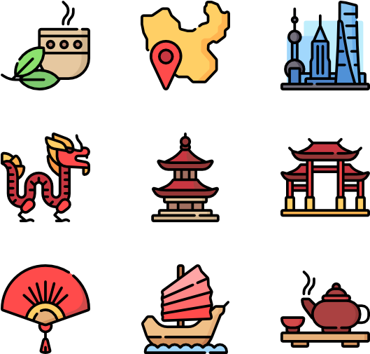 China - Park Cartoon Icon Png (600x564), Png Download