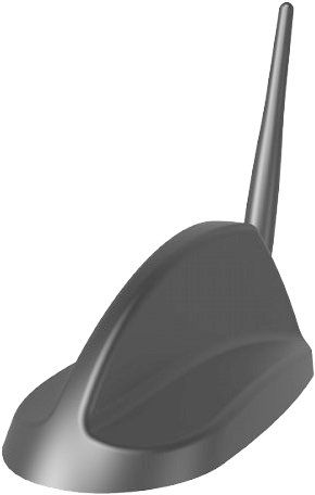 Panorama Sharkee Gpsb Combination Wideband Cellular - Antenna (500x500), Png Download