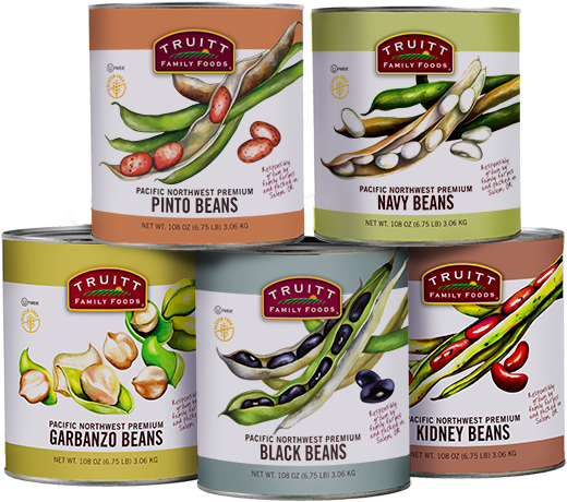 Foodservice Canned Beans - Bean (600x504), Png Download