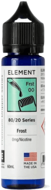 Element Frost Dripper - Key Lime Cookie Element 60ml (602x465), Png Download
