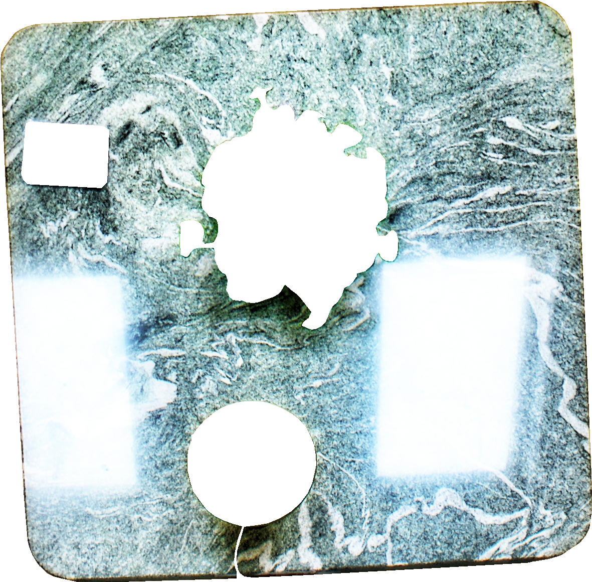 Rectified Texture Detail - Circle (1180x1180), Png Download