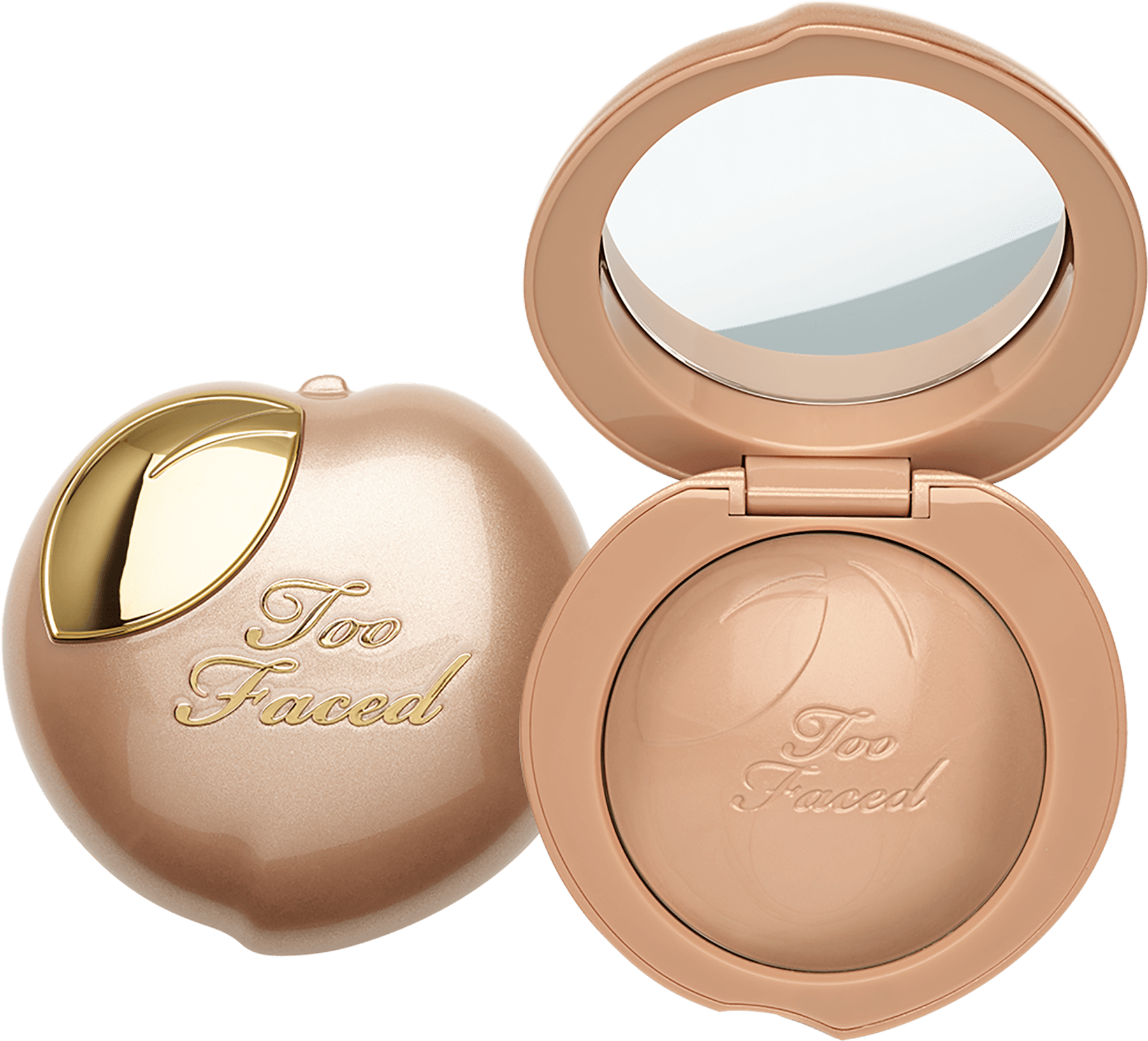 Too Faced Peach Highlighter (2000x1631), Png Download