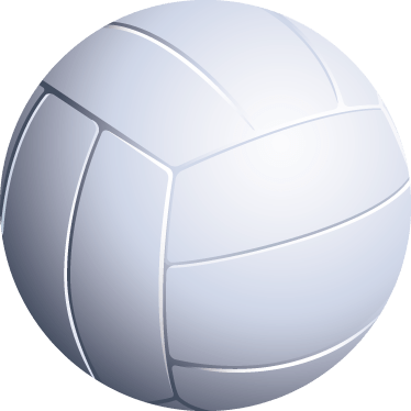 Pelota Volley - Balon De Voley Png (374x374), Png Download