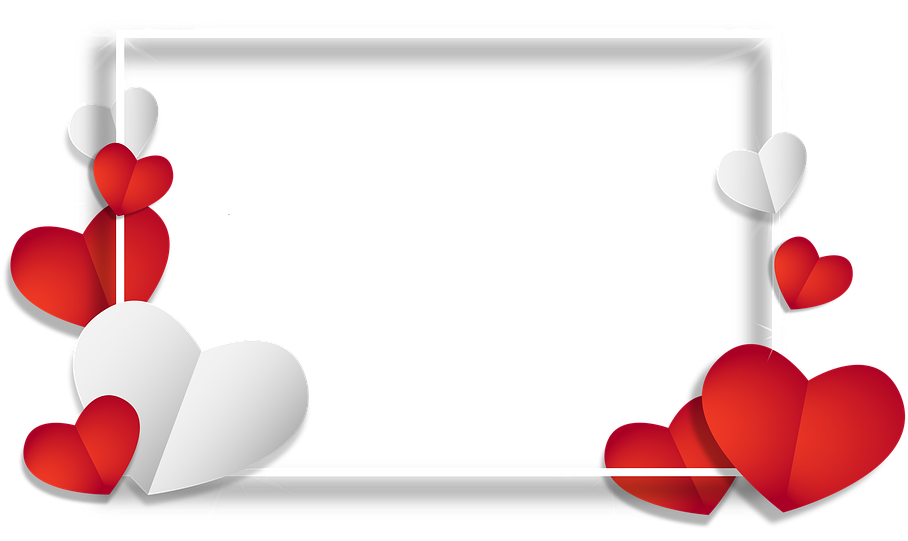 Heart, Transparent, Love, Wallpaper, Background - Transparent Background Love Png (960x540), Png Download