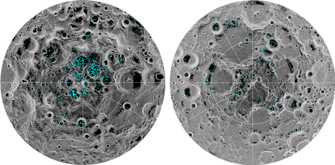 Why It Matters - Ice On The Moon (1127x556), Png Download