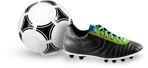 Zapato-pelota - Adidas Tango Glider Football Soccer Ball White/black (516x238), Png Download