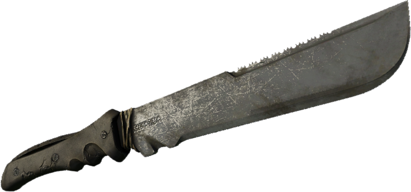 Jason Brody Machete (826x387), Png Download
