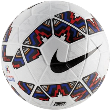 Cachaña, La Pelota Oficial De La Copa América - Nike Soccer Ball Ordem 2 Official Copa America Ball (463x424), Png Download