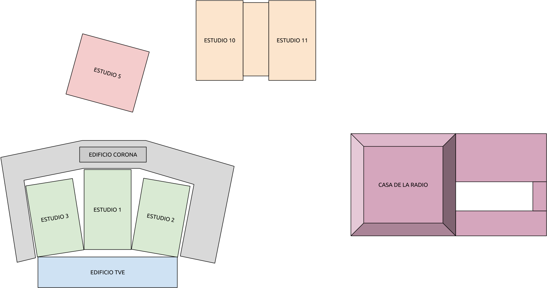Plano De Prado Del Rey Hecho Por Mí Mismo - Rtve Prado Del Rey (2000x996), Png Download