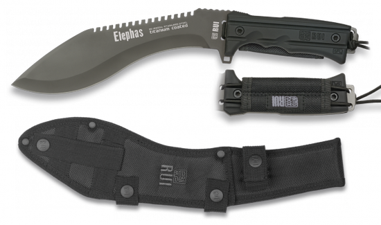 Rui Machete - Rui Tactical Knives 32024 Elephas Tactical Machete (550x325), Png Download