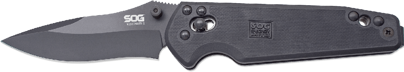 Specifications - Sog Visionary I Folder (1330x546), Png Download