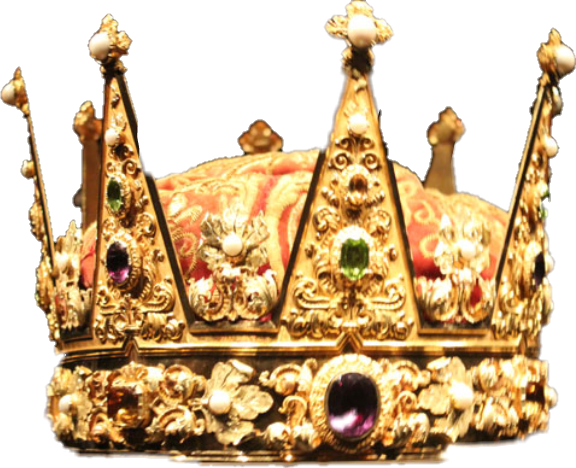 Corona Lujo Cool Queen Rey Reyna - Tiara (576x468), Png Download