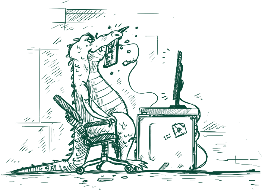 A Word About Alligator - Illustration (880x659), Png Download