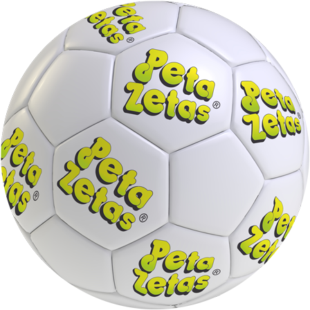 Pelota Peta Zetas 500px - Pop Rocks (500x489), Png Download