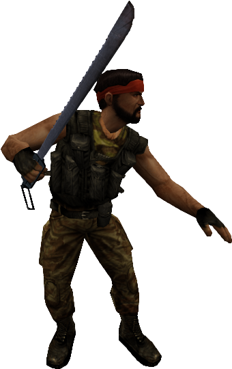 File History - Guerrilla Warfare Counter Strike Condition Zero (358x565), Png Download