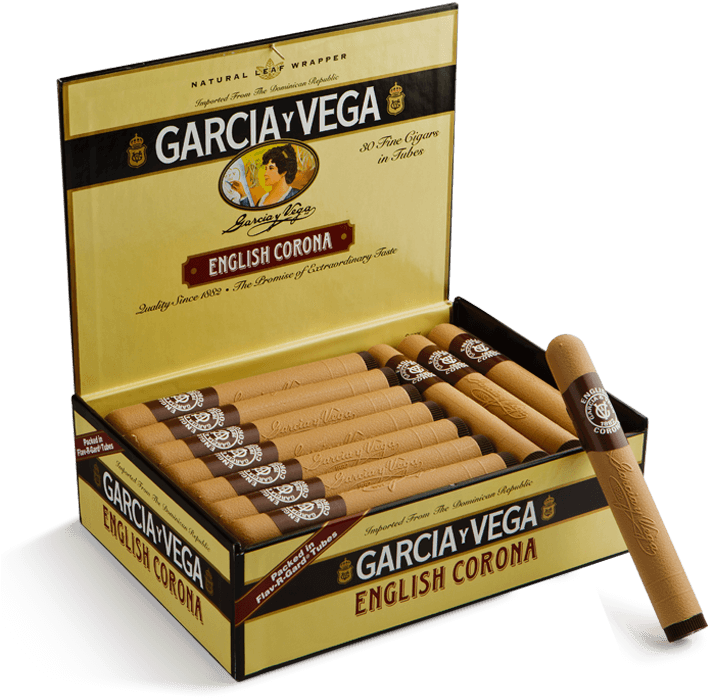 Garcia Y Vega - Garcia Y Vega Fine Cigars, Miniatures - 50 Cigars (750x750), Png Download