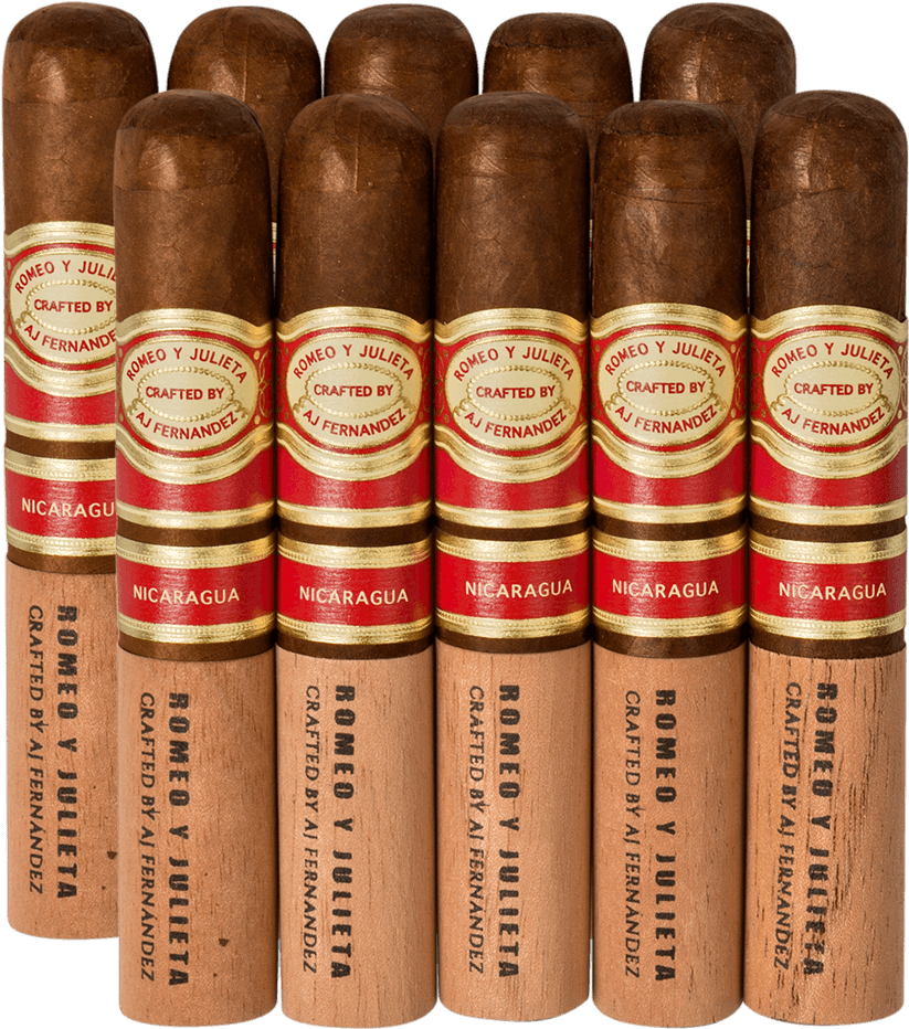 Cigars Romeo Y Julieta Crafted By Aj Fernandez Robusto - Romeo Y Julieta (1000x1000), Png Download