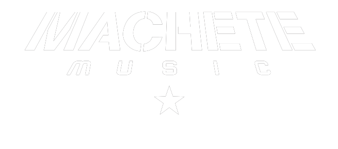 Machete Music Logo (697x307), Png Download