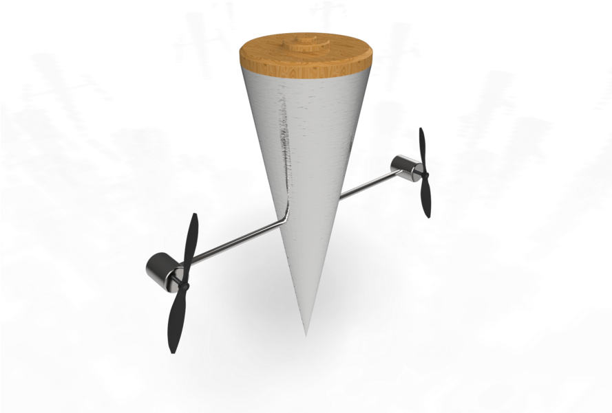 Propeller (888x640), Png Download