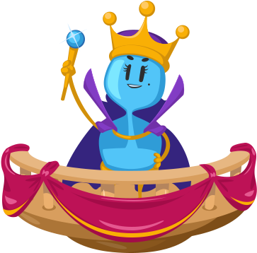 Character - Reinos Preguntados Personajes (450x380), Png Download
