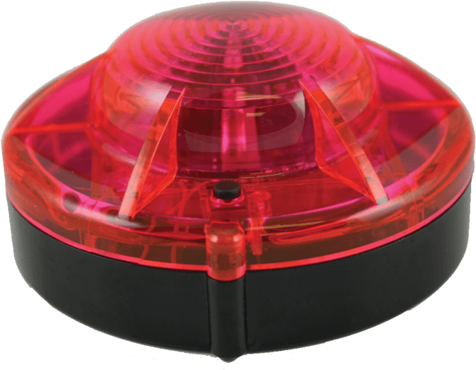 Led Type - Flarealert Led Emergency Beacon Pro Flare - Red (1024x1024), Png Download