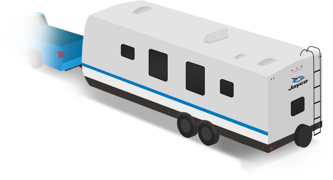 Click Icons To See Jaysmart In Action - Travel Trailer (1300x800), Png Download