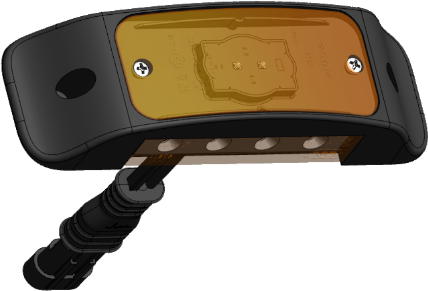 Vehicle Avoidance Lateral Lights - Recessed Light (921x630), Png Download