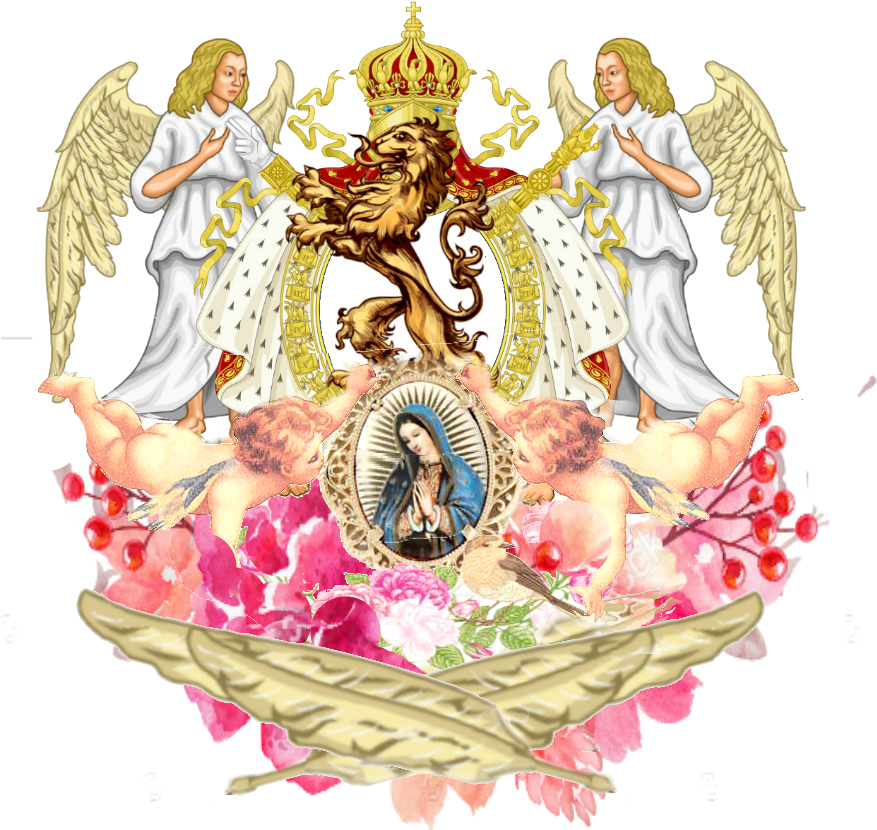 Trinitus Auctoritus Sanctus Pater Mater Espiritv Blason - Equestrian Order Of The Holy Sepulchre Of Jerusalem (877x877), Png Download