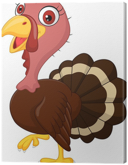 Caricatura Pavo (400x400), Png Download