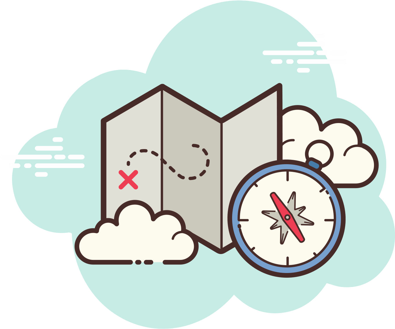 This Is A Treasure Map - Png Icon Facebook (1600x1600), Png Download