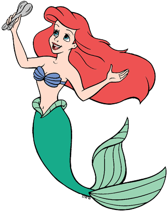 Ariel-treasure 333×421 Pixels - Mermaid (333x421), Png Download