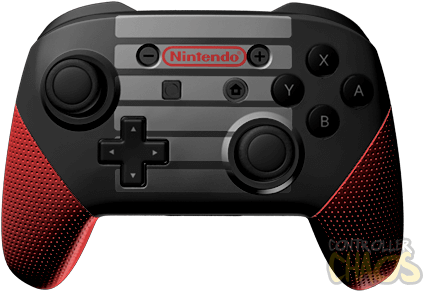 Authentic Nintendo Quality - Retro Nintendo Switch Controller (474x340), Png Download