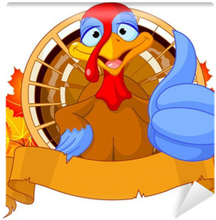Thanksgiving Turkey Png (400x400), Png Download