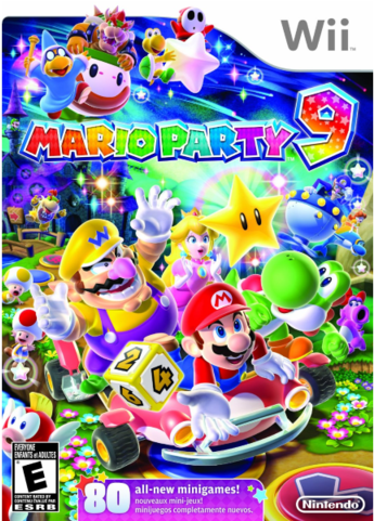 Mario Party 9 [nintendo Wii] - Mario Party 9 Wii (480x480), Png Download