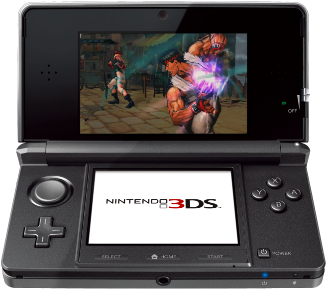 Nintendo E3 2010 Press Conference 3ds Thread - Super Street Fighter Iv: 3d Edition (3ds) (800x800), Png Download