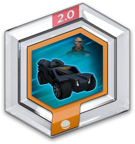 S - H - I - E - L - D - Containment Truck-l - Disney Infinity Sergeant Calhoun (600x600), Png Download