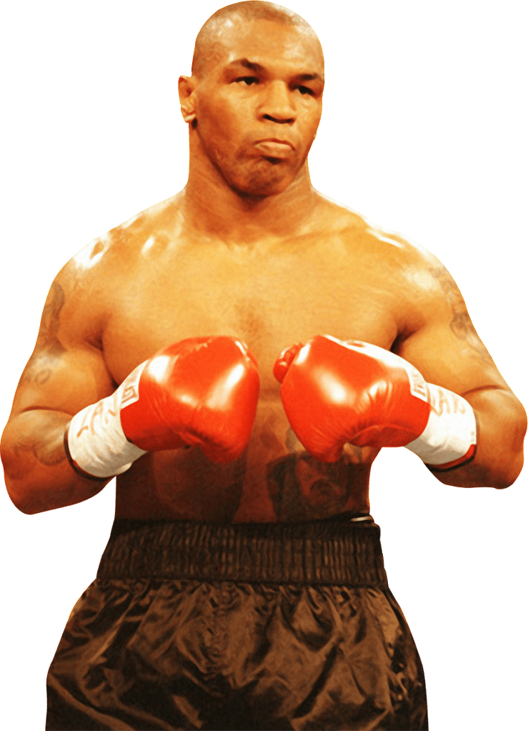 Celebrities - Mike Tyson Png (739x1023), Png Download