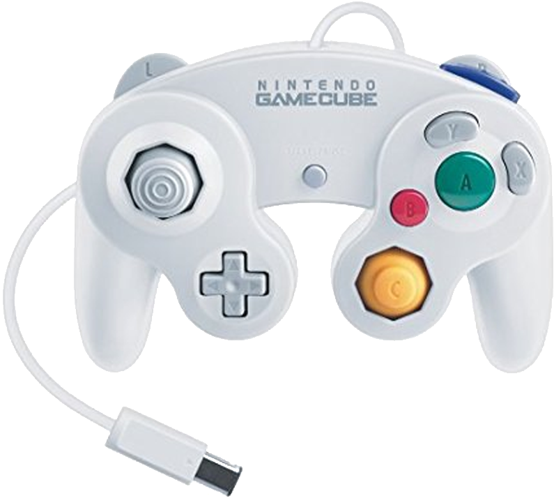 French Country Cooking - Nintendo Controller For Gamecube - White (800x800), Png Download