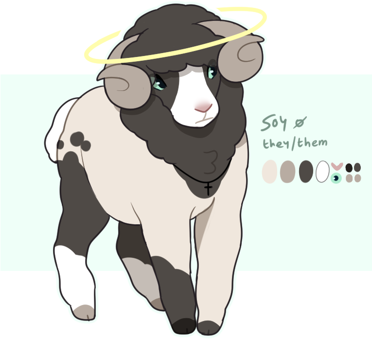 Baa Ram Ewe By Jypg On Deviantart - Cartoon (814x772), Png Download