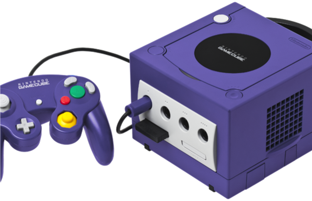 Nintendo Gamecube (1280x868), Png Download
