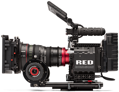 Red Dragon Carbon 6k - Red Dragon Camera (400x400), Png Download