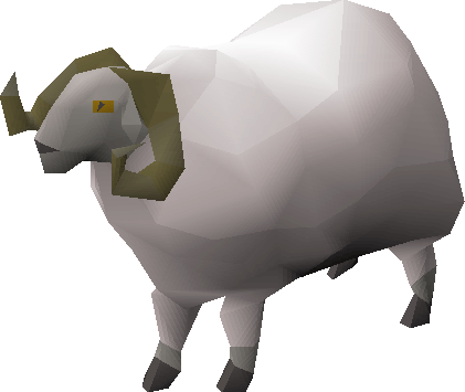 Ram - Runescape Ram (421x355), Png Download