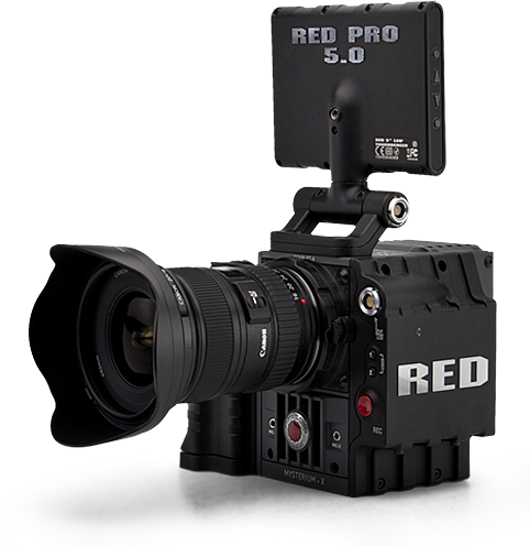 Red Camera Png - Red Scarlet Camera (482x496), Png Download