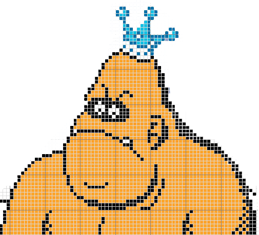 Share This Image - King Hippo (505x459), Png Download