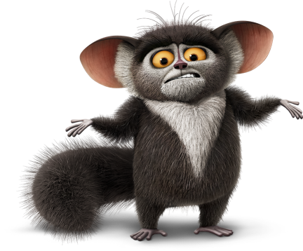 Ahkjmaurice - Maurice From Madagascar (432x358), Png Download