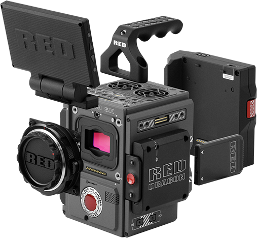 Red Have Today Announced A New Addition To Their Camera - Scarlet W Red (507x468), Png Download