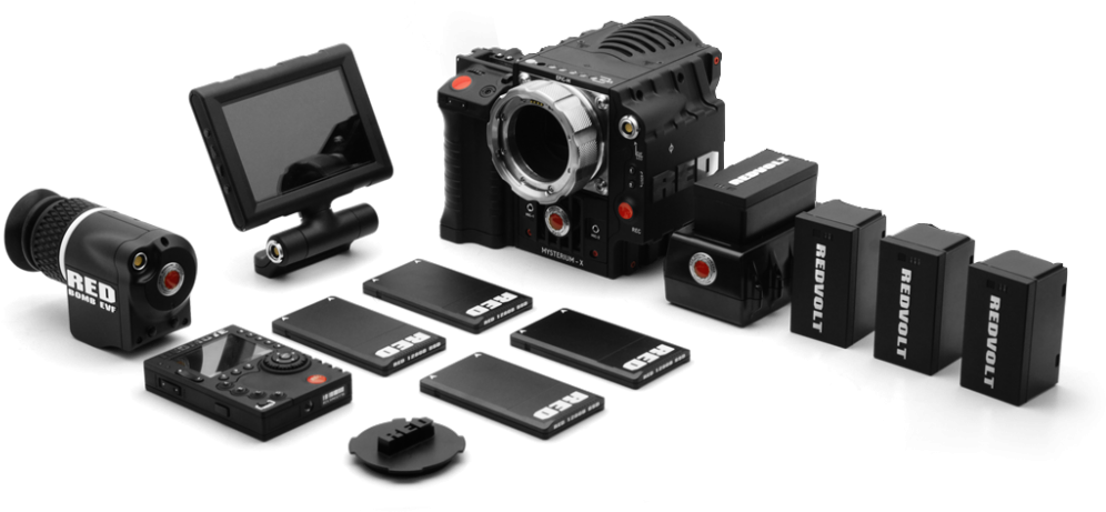 Call Lightspeed Camera - Red Epic M (1024x488), Png Download